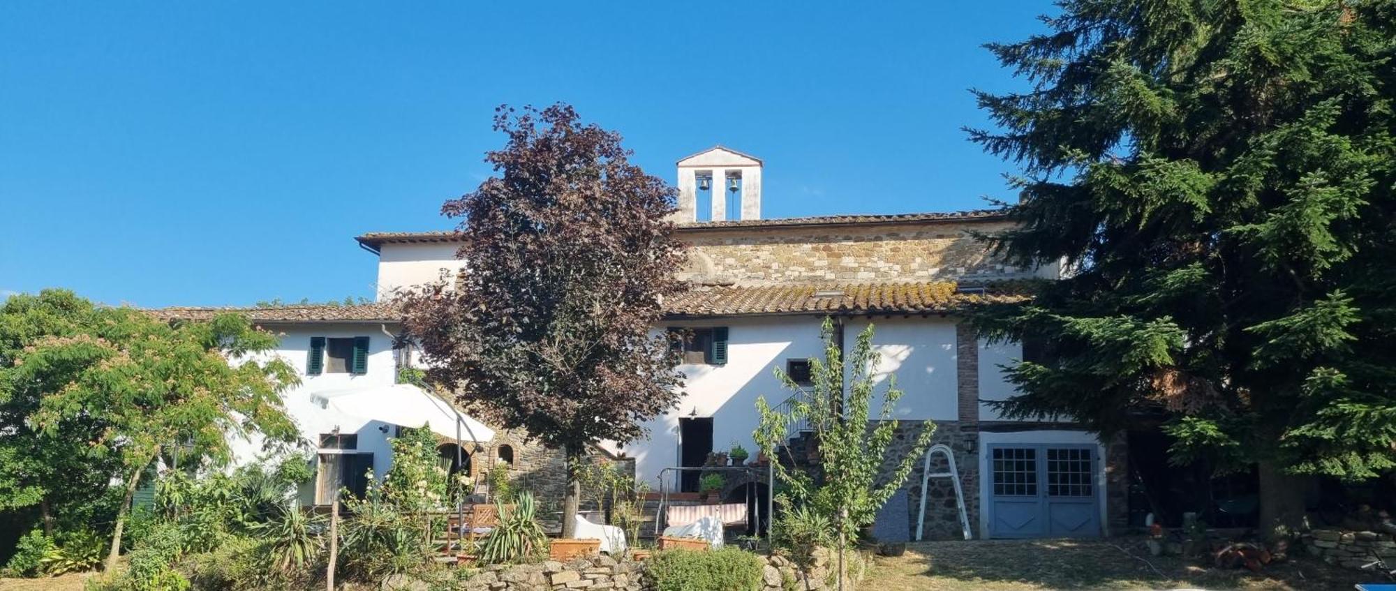 Borgo San Michele Incisa Tuscany Incisa in Val d'Arno Buitenkant foto