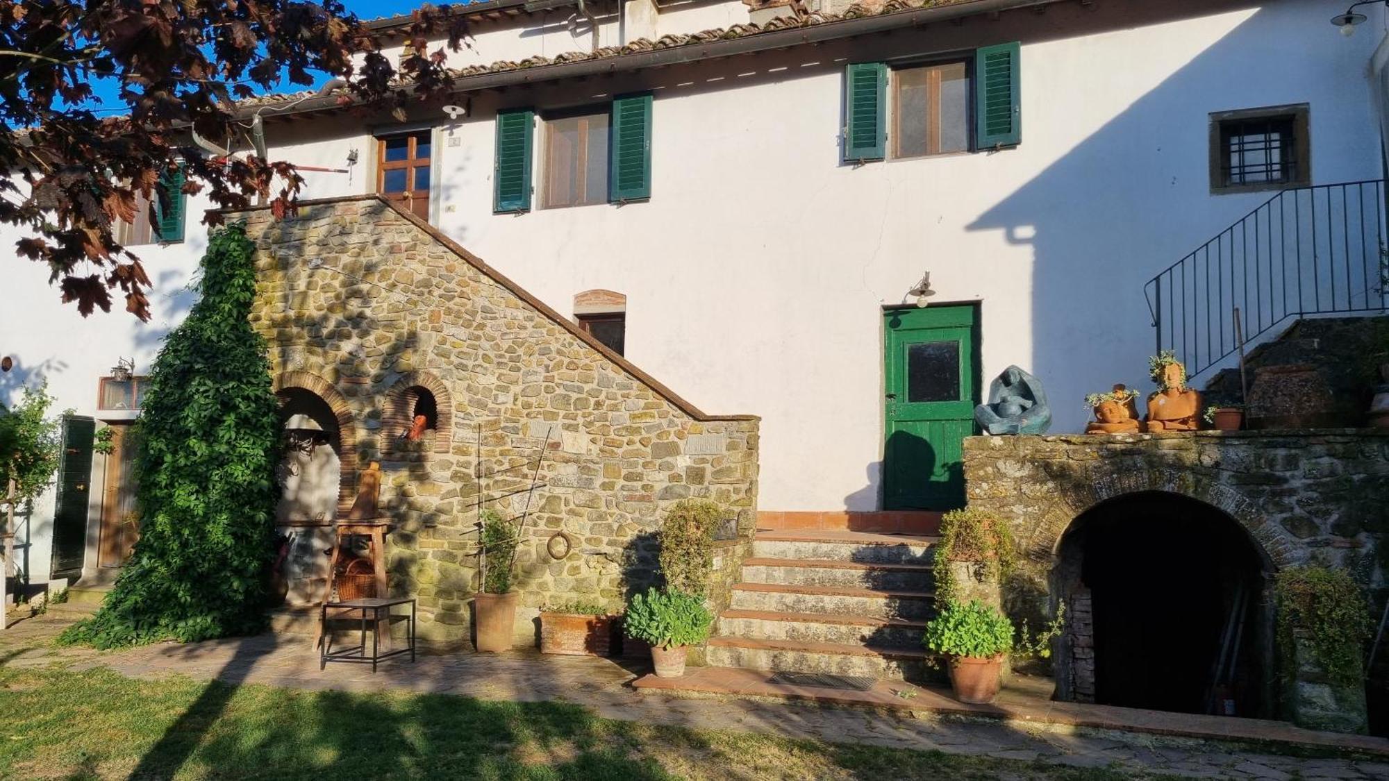 Borgo San Michele Incisa Tuscany Incisa in Val d'Arno Buitenkant foto