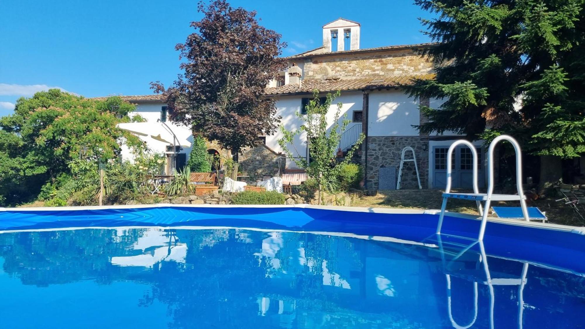 Borgo San Michele Incisa Tuscany Incisa in Val d'Arno Buitenkant foto