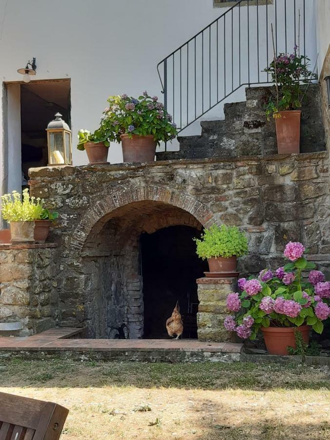 Borgo San Michele Incisa Tuscany Incisa in Val d'Arno Buitenkant foto